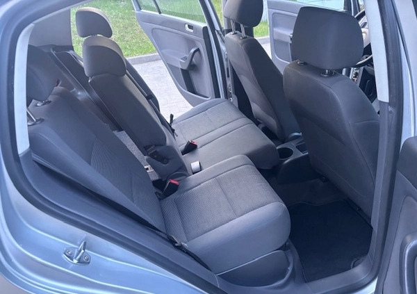 Volkswagen Golf Plus cena 15999 przebieg: 220000, rok produkcji 2005 z Kłobuck małe 781